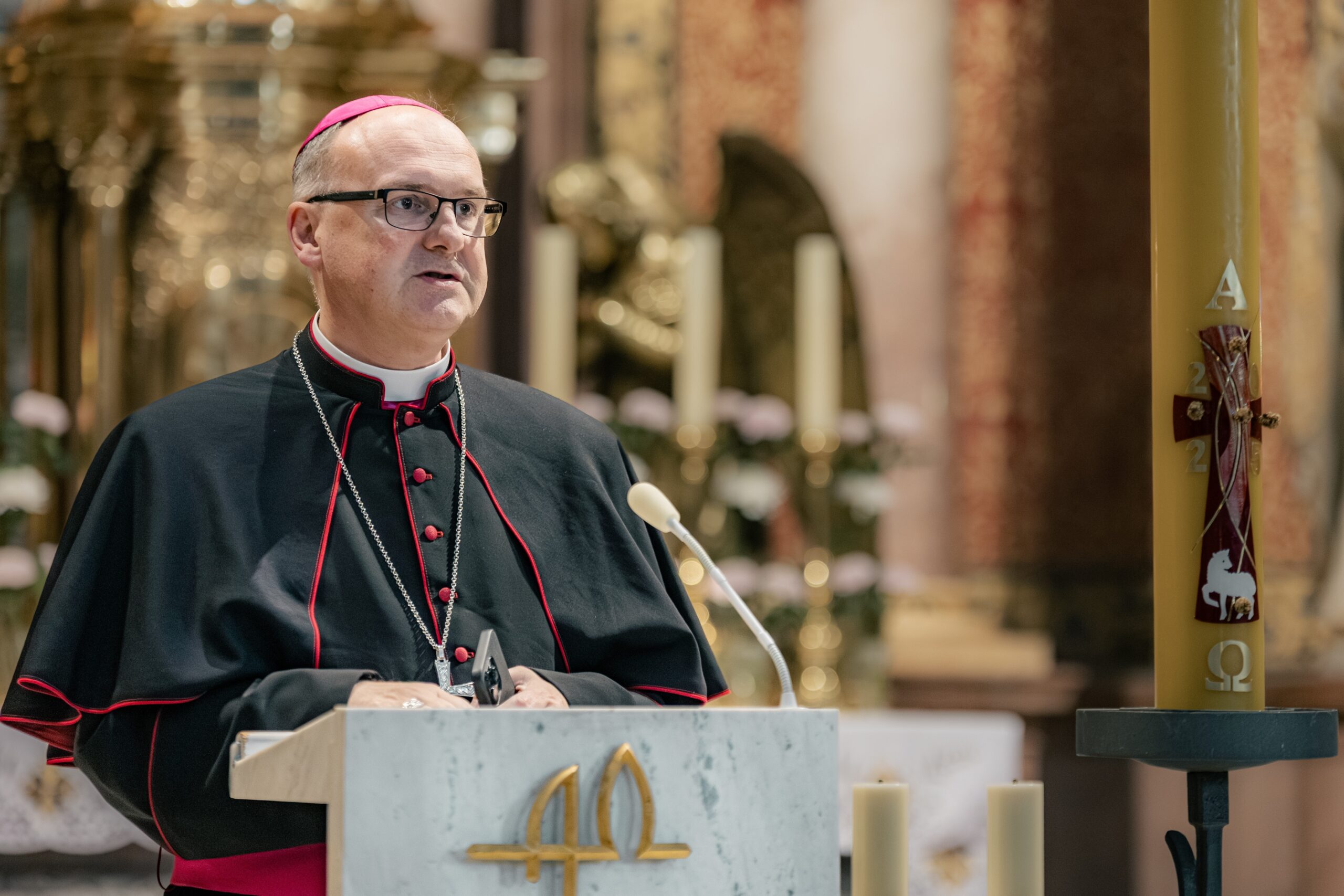 Program - promluva Mons. Stanislava Přibyla k poutníkům